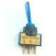 Chave Alavanca ASW-13D Azul 3T 12V Com Lâmpada Chave Alavanca ASW-13D Azul 3T 12V Com Lâmpada